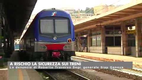 A rischio la sicurezza dei treni, la denuncia di Traverso