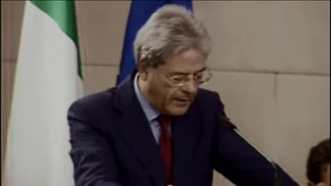 Gentiloni: 