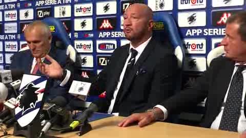 Sampdoria, Zenga vuole la squadra al top per il debutto in Europa League