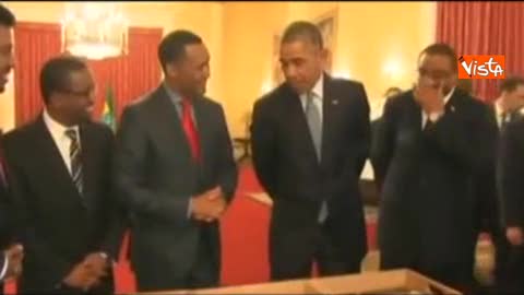 Obama in Etiopia visita 'Lucy' e scherza: 