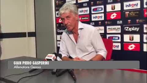 Genoa, Gasperini: 