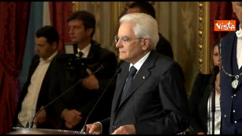 Mattarella: 