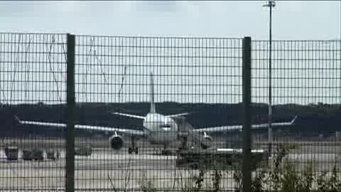 Aeroporto di Fiumicino in tilt, le immagini