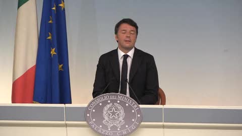 Renzi: 