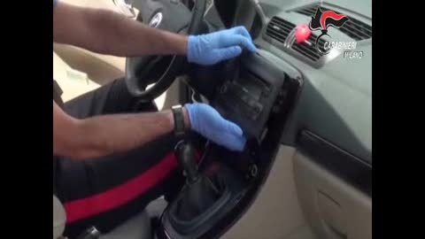 Carabinieri sequestrano 36 chili di eroina