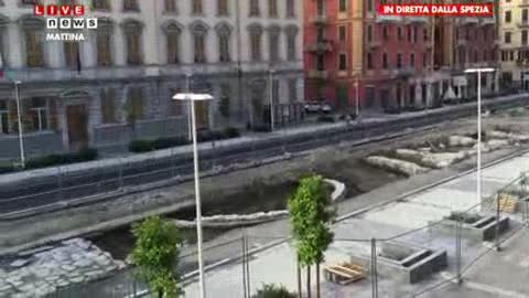 Lavori ancora fermi in Piazza Verdi