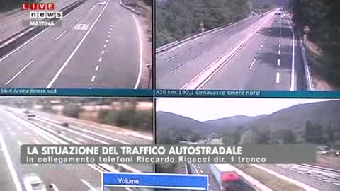 Autostrade, bollino nero il prossimo weekend