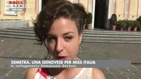 Demetra, il sogno Miss Italia dell'infermiera 