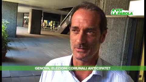 A VOI LA PAROLA - Genova, elezioni comunali anticipate?