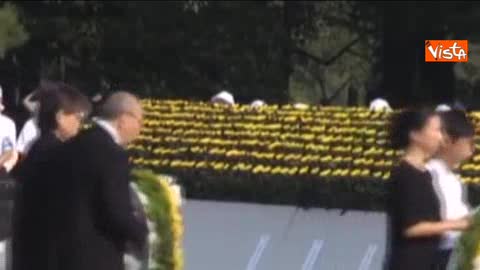 Hiroshima, la commemorazione a 70 anni dalla bomba atomica
