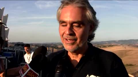 Andrea Bocelli sul Teatro del Silenzio a Lajatico: una scommessa vinta