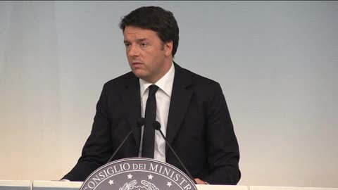 Renzi: 