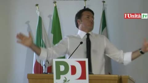 Renzi: 