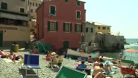 La morsa di caldo non dà tregua alla Liguria