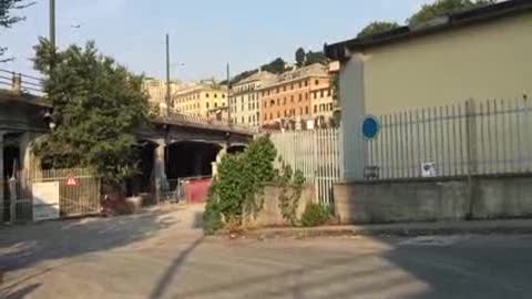 Mura degli Zingari, storia di degrado a due passi dalla Stazione Marittima