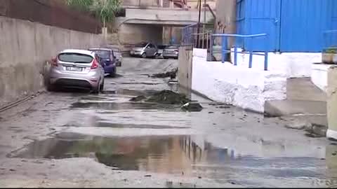 Monitoraggio del Rio San Bernardo a causa della pioggia