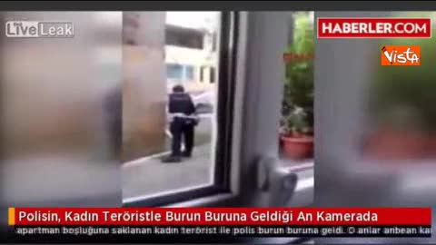 Istanbul, le immagini dell'attacco al consolato Usa