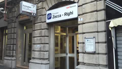 Funicolare Zecca-Righi riparte dopo lo stop temporaneo