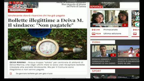 Bollette illegittime a Deiva Marina, il sindaco: 