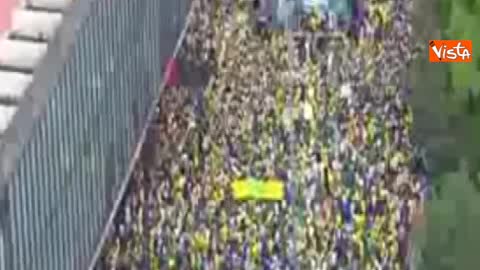 Brasile, centinaia in piazza contro la presidente Rousseff