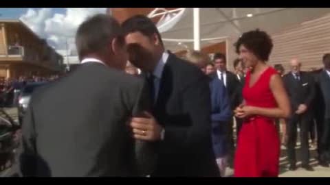 Merkel e Renzi all'Expò: le immagini della visita dentro i padiglioni