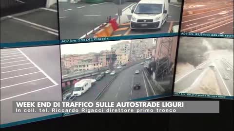 Traffico, da oggi week-end da bollino rosso