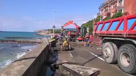 Scoppia tubo a Imperia: Diano, Cervo e San Bartolomeo senz'acqua