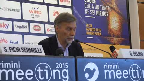 Il ministro Delrio: 