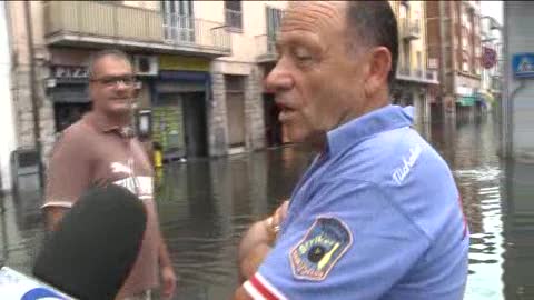 Bomba d'acqua a Pisa, la rabbia dei cittadini 