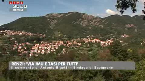 Stop a Imu e Tasi, lo scetticismo del sindaco di Savignone