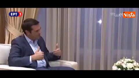 Grecia: l'incontro tra Tsipras e Vassiliki Thanou, la prima Premier donna