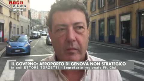 Aeroporto bocciato, Torzetti (Fit Cisl): 