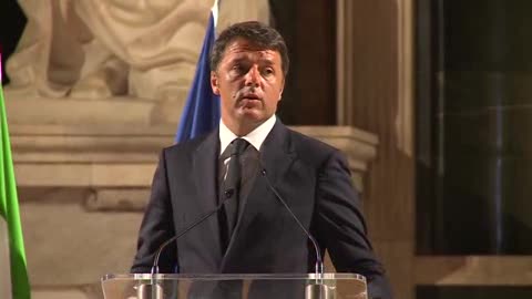 Renzi: 