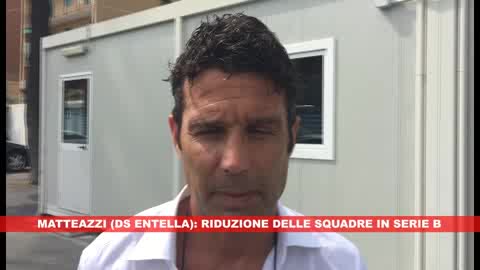 Matteazzi (ds Entella): riduzione delle squadre in Serie B