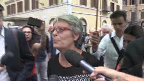 Furlan (Cisl) polemica con giornalista: 