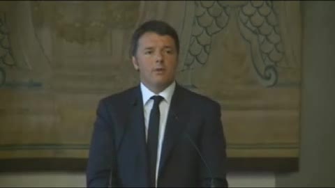 Foto shock bimbo siriano, Renzi: 