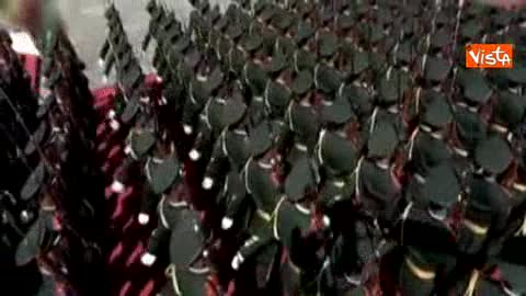 Cina, imponente parata militare per i 70 anni della rivoluzione