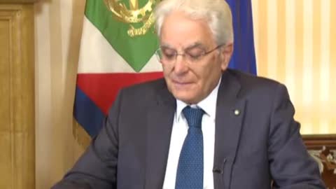 Mattarella: 