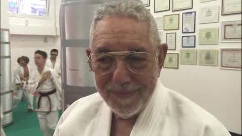 Il Maestro Tesini ci guida alla scoperta del Judo Club Genova