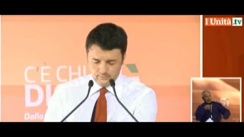 Renzi: 