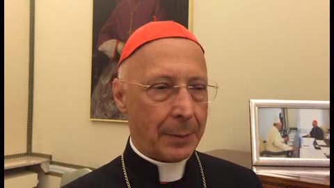 Il cardinale Bagnasco: 