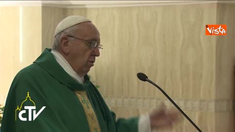 Papa Francesco cita Mina: 