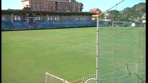 Scontri tra tifosi a Sanremo, così appare lo stadio dopo la battaglia