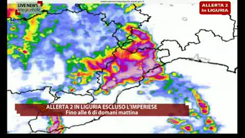 Allerta meteo 2, la situazione ad Urbe