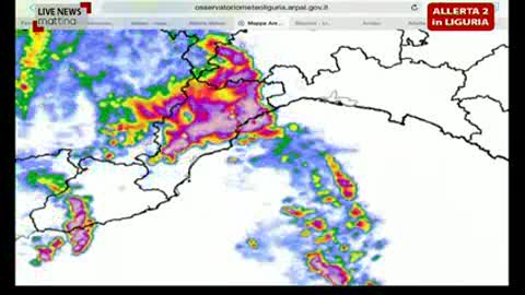 Allerta meteo 2, la situazione a Stella