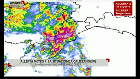 Allerta 2, linee telefoniche interrotte per qualche ora a Calizzano