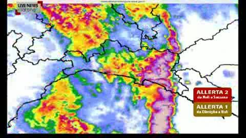 Allerta 2, Borghetto Vara si sta preparando per la pioggia del pomeriggio