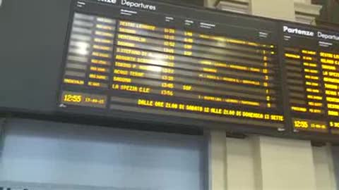 Allerta 2 e sciopero, in Liguria traffico ferroviario in tilt 