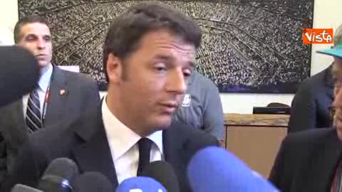 Renzi a New York: 