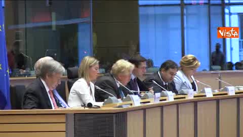 Bruxelles, Mogherini in audizione al Parlamento Europeo